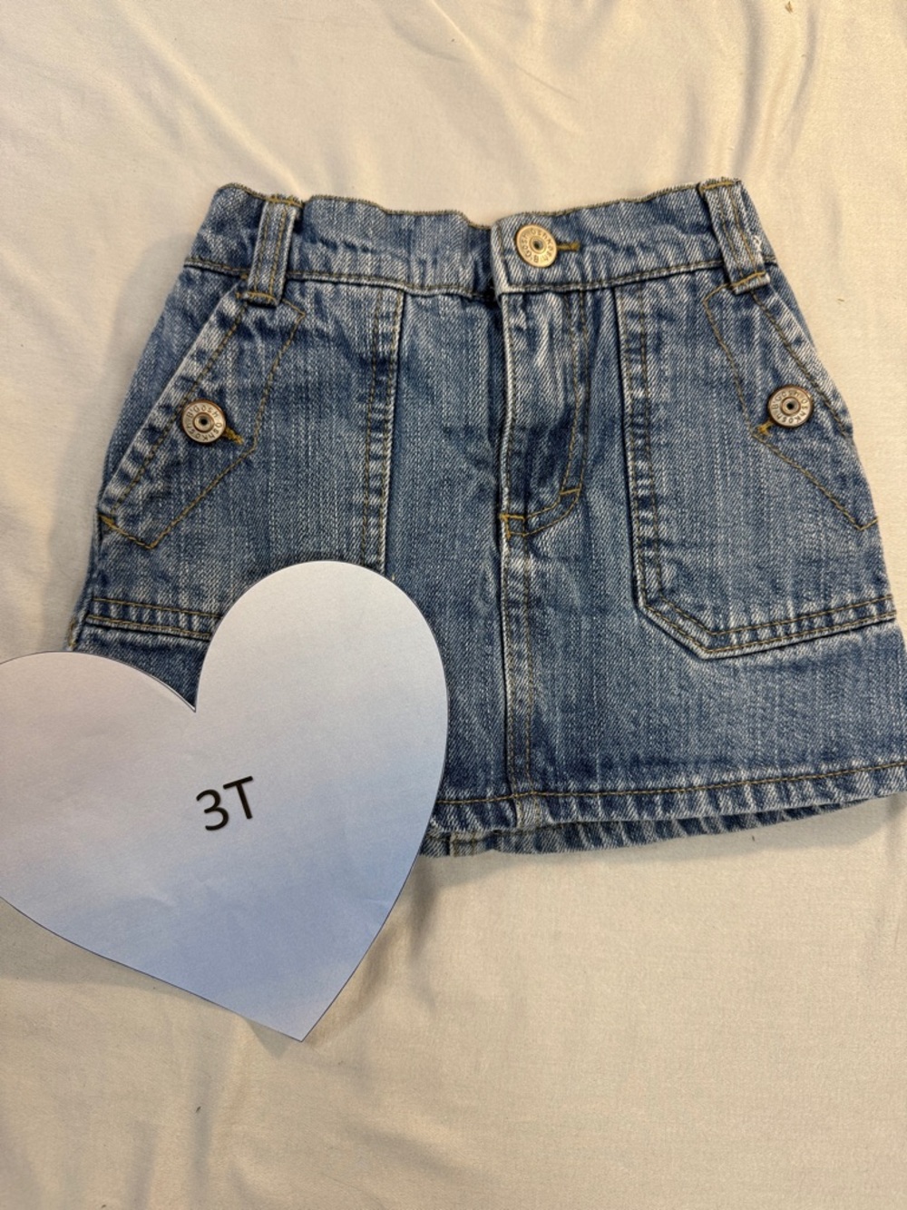 OshKosh B’gosh - Blue Denim denim skirt/skort